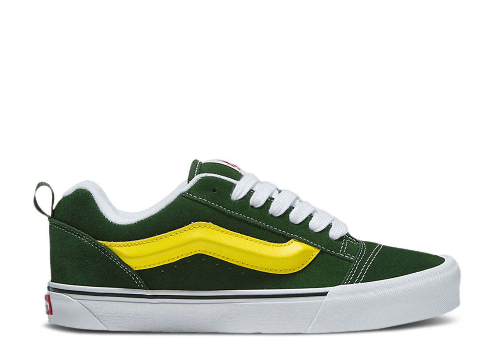 Vans Knu Skool 'Green Yellow' Pas Cher Soldes | Vans FR